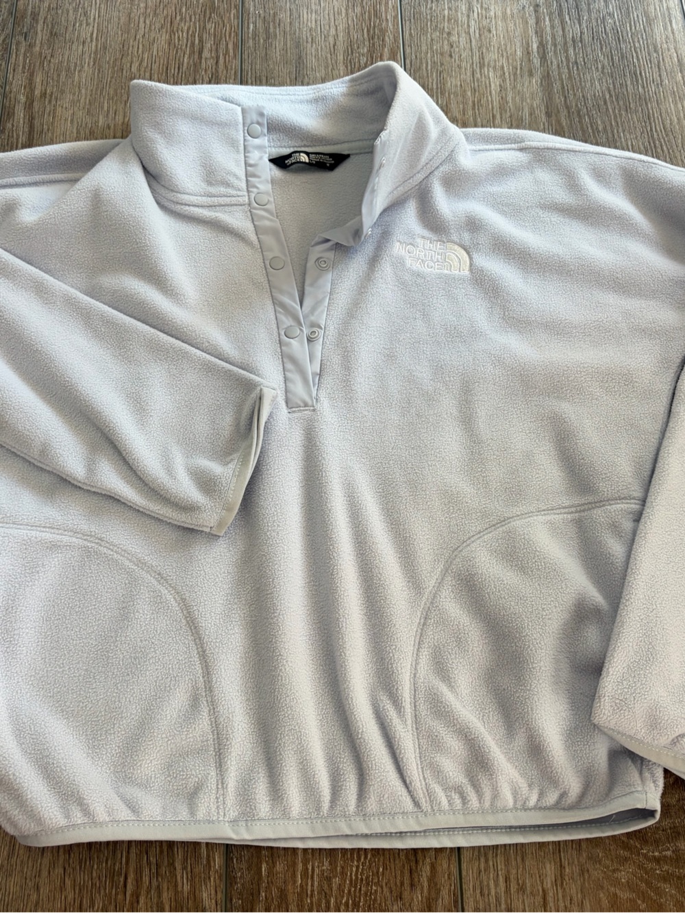 The North Face Girls size 12 cropped fleece